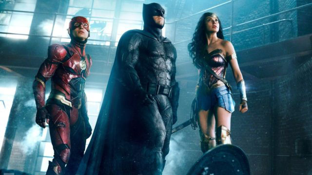 wonder woman batman flash justice league photo