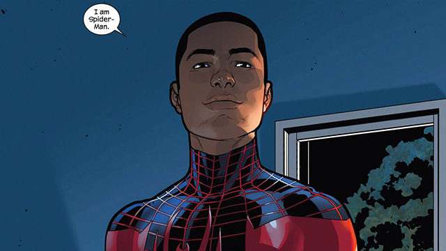 spider-man animated movie miles morales