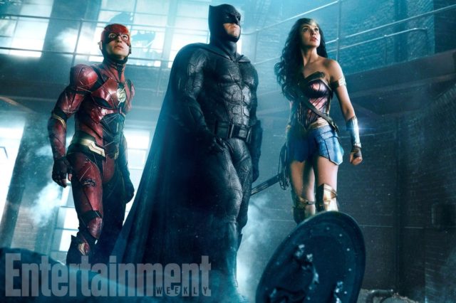 wonder woman batman flash justice league photo