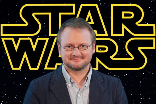 episode viii rian johnson funny a ride