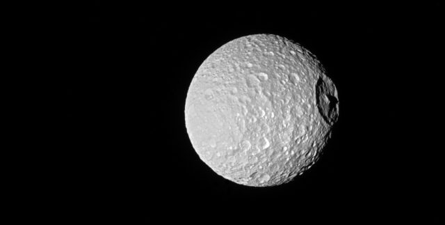 cassini saturn moon death star