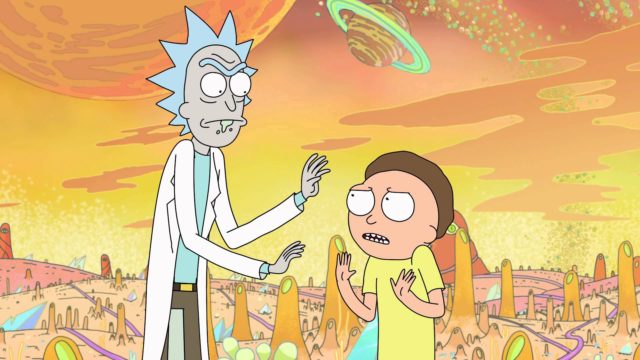 rick and morty