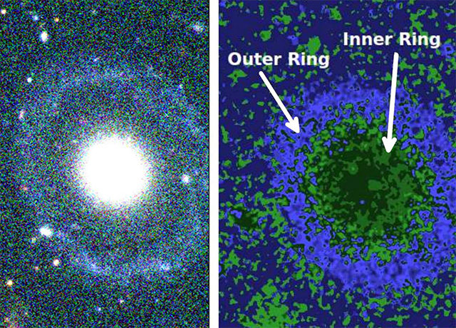 double ring galaxy