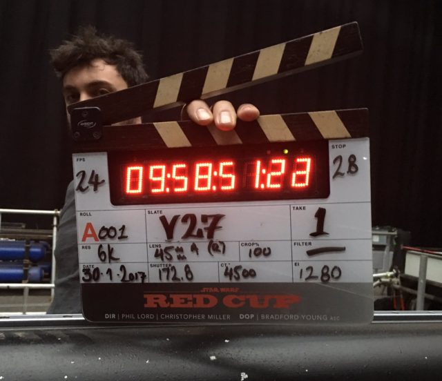 han solo movie filming