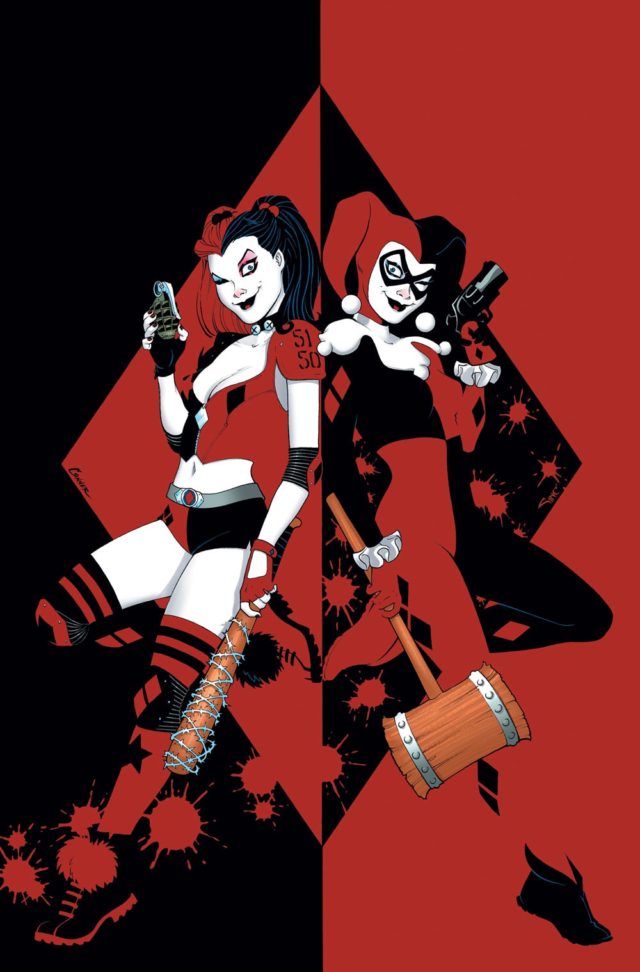 harley quinn paul dini creative team