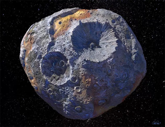 nasa jupiter spacecraft 2020s asteroid