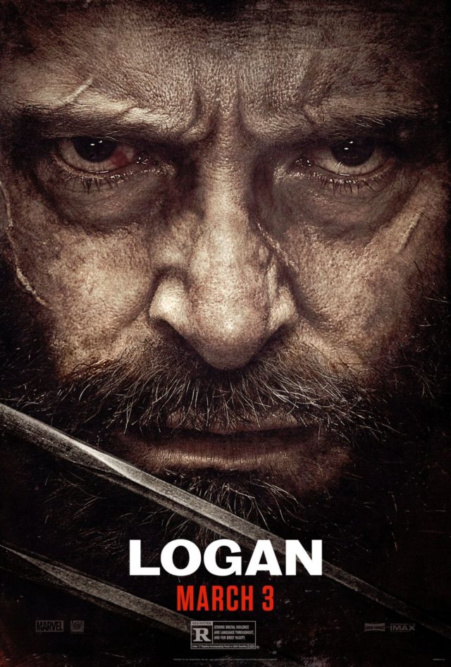 new logan poster hugh jackman