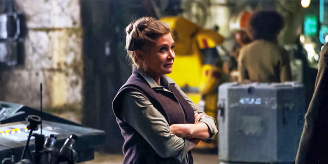 star wars meeting leia episode ix