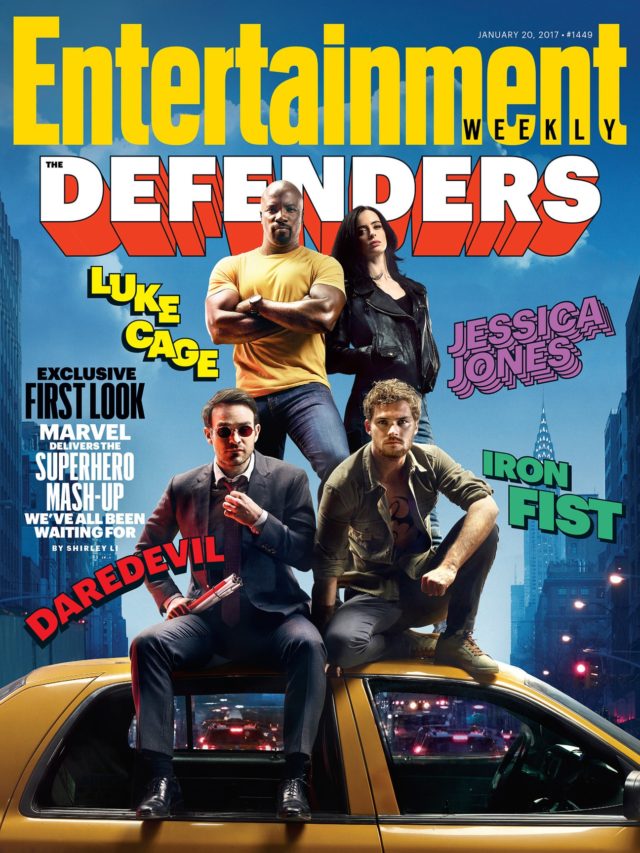 entertainment weekly the defenders