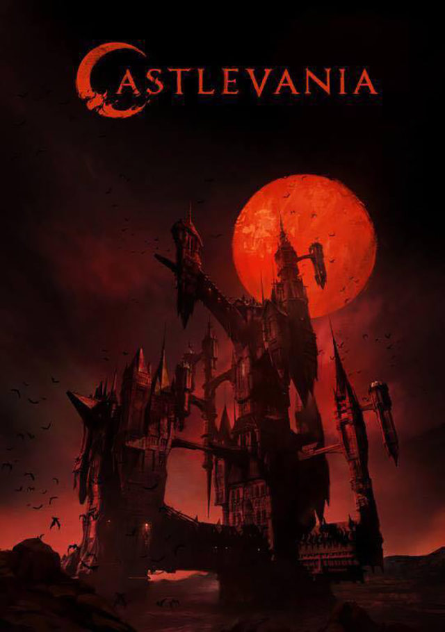 netflix castlevania poster