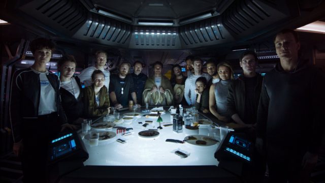 alien covenant cast