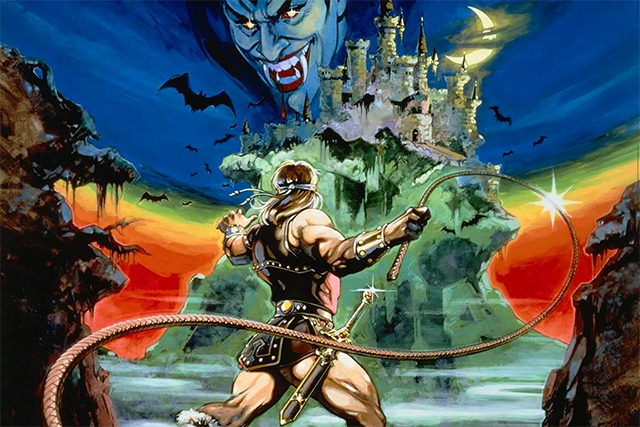 castlevania animated series netflix