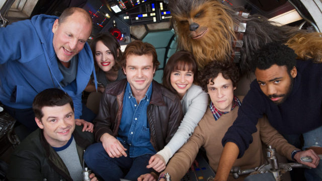 han solo cast picture