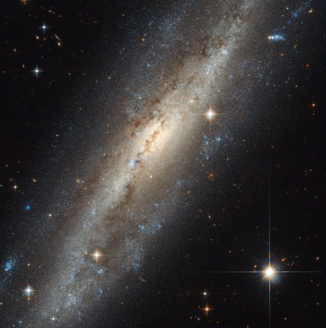 hubble andromeda constellation spiral