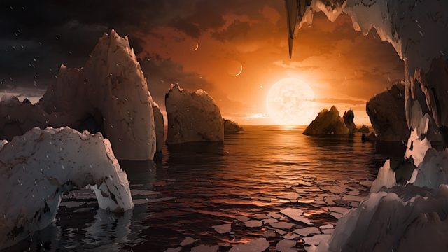 nasa 7 earth-sized planets