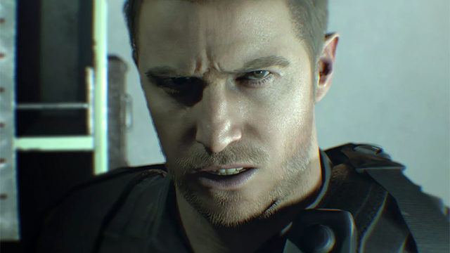 resident evil 7 dlc chris redfield