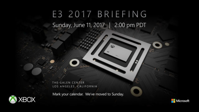 xbox project scorpio june 11