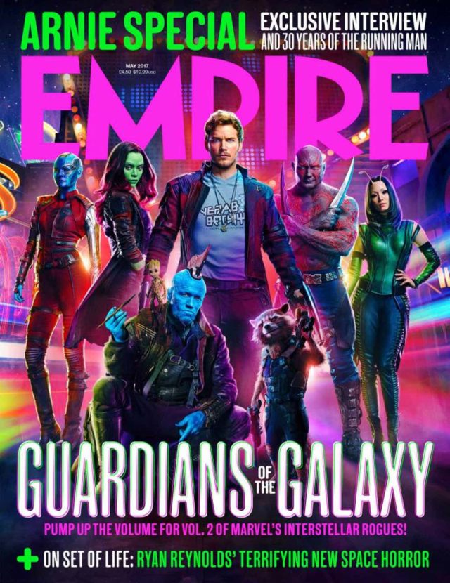 empire guardians of the galaxy 2 cover