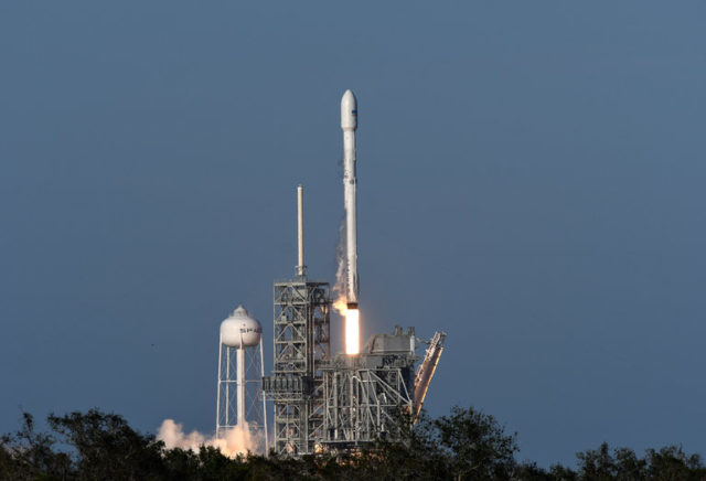 spacex launch and land used rocket