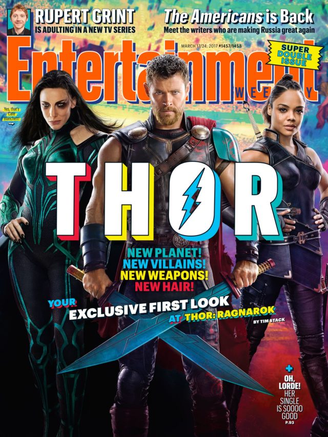 thor entertainment weekly cover