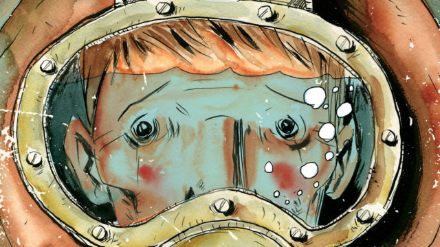 ryan gosling jeff lemire the underwater welder