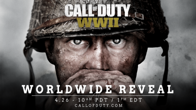 activision call of duty wwii april 26