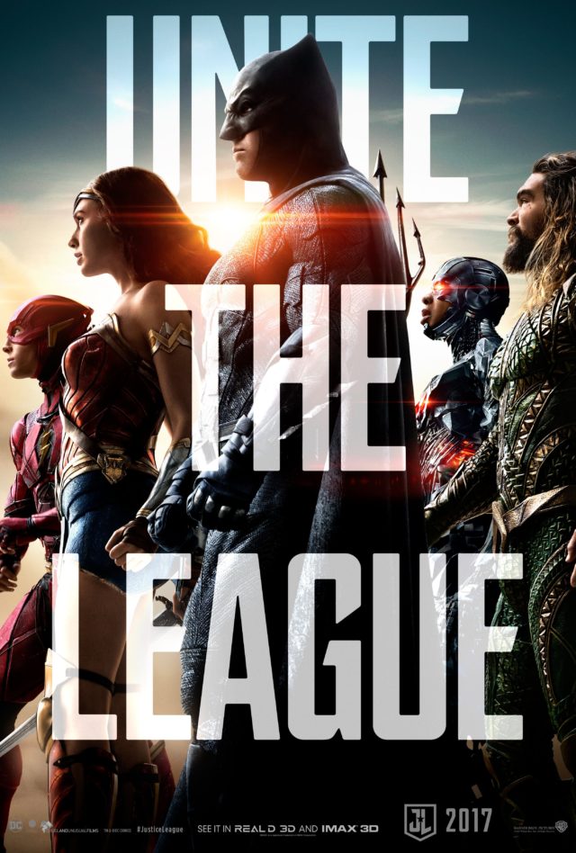 justice league unite the league poster