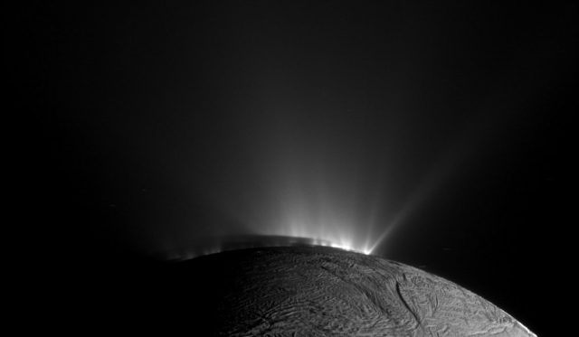 nasa conditions for life saturn moon enceladus