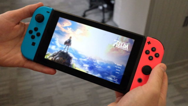 nintendo 2.7 million switches sold