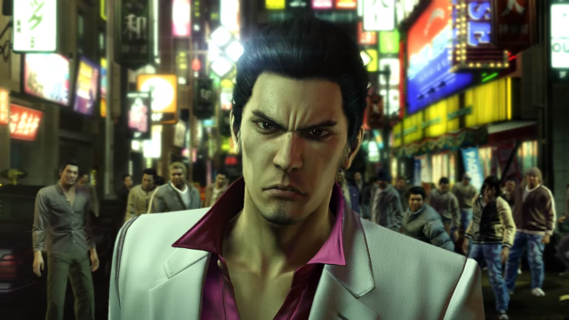 sega yakuza remake