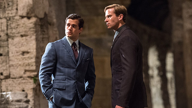 the man from uncle sequel being written
