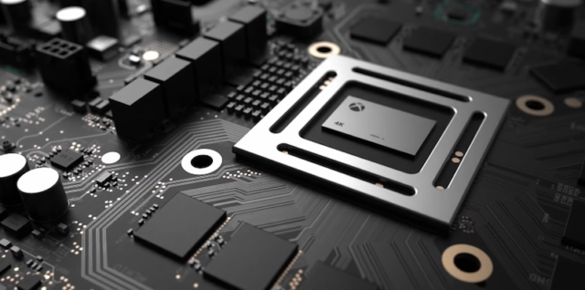 xbox microsoft project scorpio specs