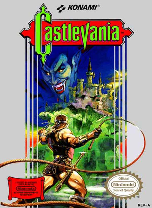 castlevania box art