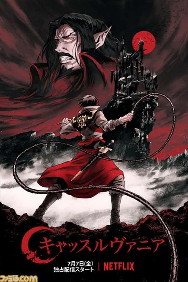 netflix castlevania promo poster