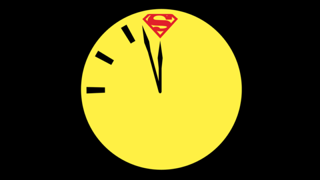 doomsday clock superman dr manhattan