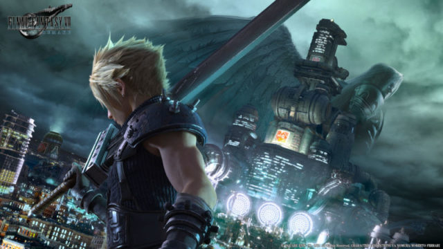 final fantasy vii remake in-house