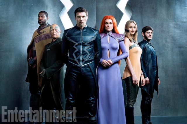 inhumans first look