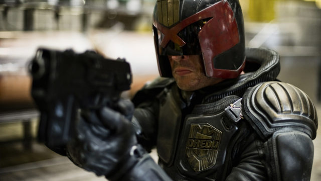 judge dredd live-action tv show