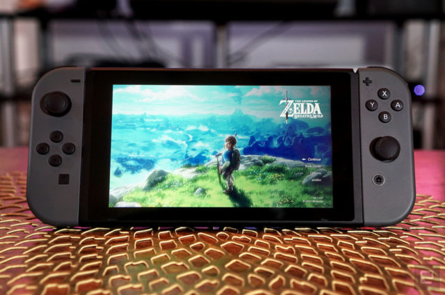 report nintendo switch manufacturing push