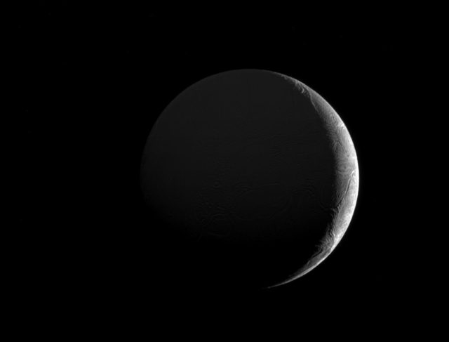 saturn enceladus space image