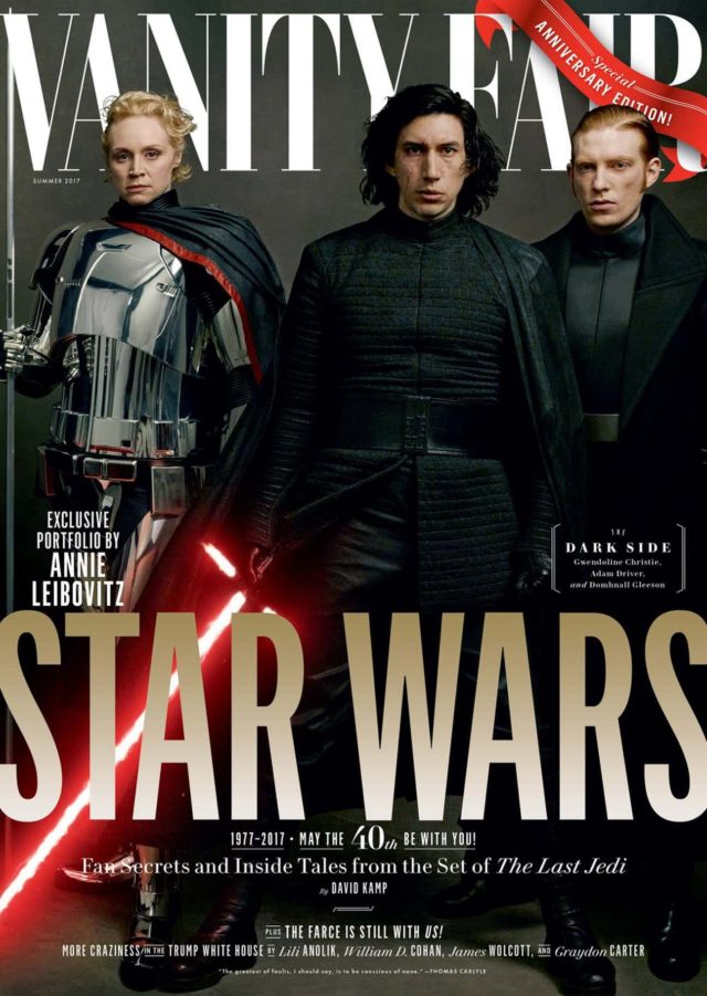 star wars the last jedi vanity fair 2