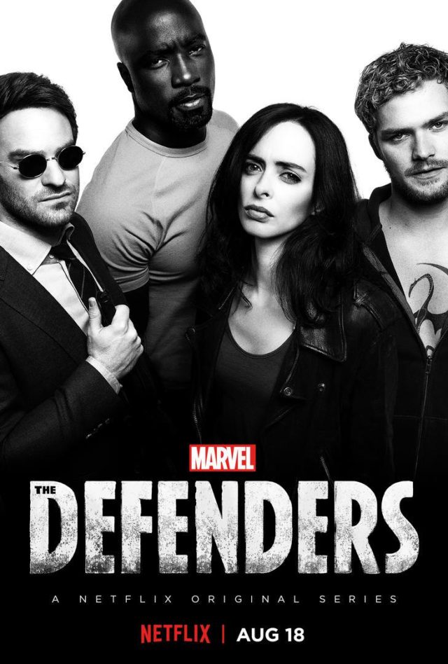 netflix defenders poster