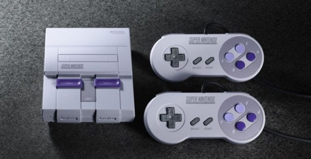 nintendo snes classic