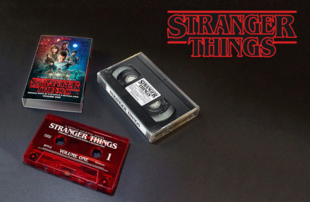 stranger things soundtrack cassette