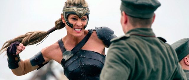 wonder woman robin wright justice league