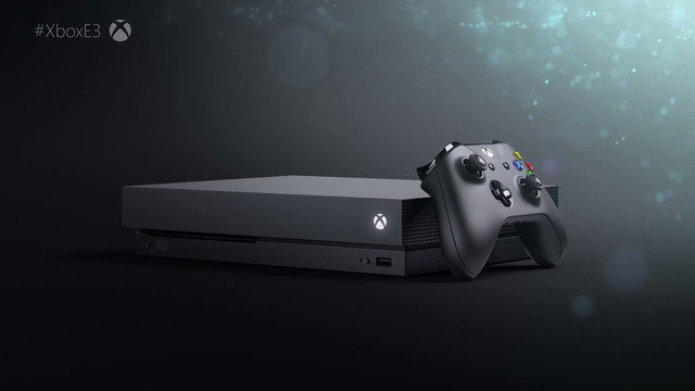 project scorpio xbox one x