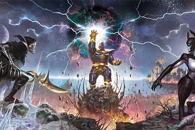 avengers infinity war black order