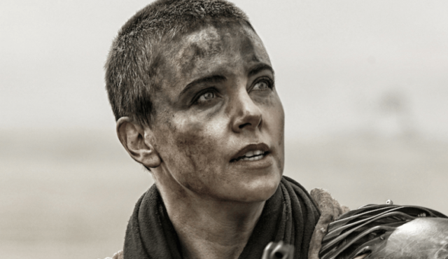 charlize theron mad max furiosa script done