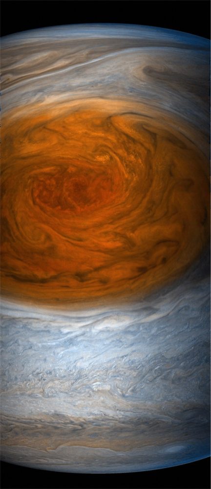 jupiter giant red spot