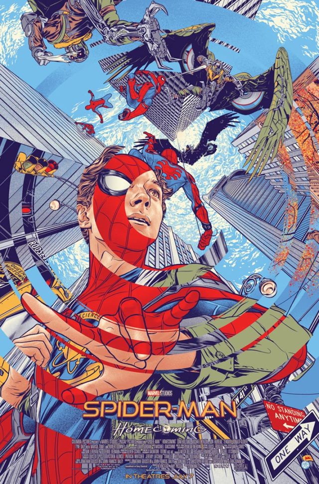 mondo spider-man homecoming poster